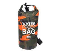 Wdfnexalai Sacca da nuoto subacquea impermeabile resistente all'usura borsa da viaggio monospalla cintura di salvataggio sport acquatici blu mimetico 11,5 x 28 cm, Mimetico Arancione, 19x55 Cm, 19x55