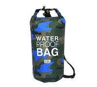 Wdfnexalai Sacca da nuoto subacquea impermeabile resistente all'usura borsa da viaggio monospalla cintura di salvataggio sport acquatici blu mimetico 11,5 x 28 cm, Blu Mimetico, 19x55 Cm, 19x55 cm