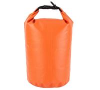 Wdfnexalai Sacca impermeabile a compressione arrotolabile per rafting, canottaggio, escursionismo, campeggio, 8 l, nero, Arancione, 8l, 8 L, come descrizione