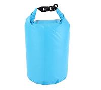 Wdfnexalai Sacca impermeabile a compressione arrotolabile per rafting, canottaggio, escursionismo, campeggio, 8 l, nero, Celeste, 70 l, 70L, come descrizione