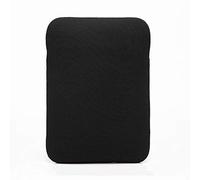 Wdfnexalai Sacchetto di immagazzinaggio del neoprene ispessito impermeabile del tavolo del computer portatile della fodera del taccuino, Nero, 17 cm x 23 cm, 17 cmx23 cm