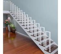 WDFYM Ringhiera for Scale Interne, Corrimano for Scale Interne a Forma di U, Ringhiera a U, Corrimano Scale for Ville, Balconi, Corridoi, Appartamenti, Interni,1pc(White,65cm)