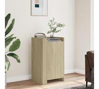 WDGJJFECNMUEHI Credenza Rovere Sonoma in Legno Multistrato 45x35x75 cm Mobile Soggiorno Camera da Letto Soggiorno Moderno Design Italiano