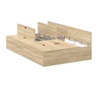 WDGJJFECNMUEHI Design moderno Contenitore nascosto Letto 120x190 cm