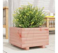 WDGJJFECNMUEHI Douglas Wood Garden Planter Box 40x40x26.5 cm, Solid Untreated Outdoor Flower Pot for Plants Herbs Vegetables, Sturdy Rustic Decor for Patio Balcony Terrace