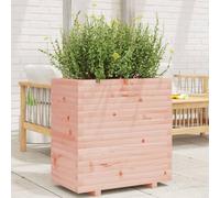 WDGJJFECNMUEHI Large Garden Planter Box 70x40x72 cm Outdoor Wooden Flower Pot for Balcony Patio DIY Decor - Solid Douglas Fir Wood, Vertical Design, Spacious Planting Area