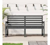 WDGJJFECNMUEHI panchina da giardino plastica panchina giardino per esternoPanca da Giardino Grigia 159,5x48x91,5cm Legno Massello di PinoAdatto per giardini, cortili e salotti