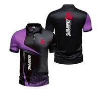 WDGYZZXJ Polo da Uomo con Bottoni 3D per A.k.ra.p.o.VI.c Abbigliamento Sportivo Comodo T-Shirt Morbida Traspirante Stampa Mezza Cuciture Manica Corta.-ZiS||s