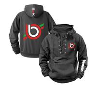 WDGYZZXJ Sweats À Capuche pour Hommes vêtements De Rue pour B.i.m.o.t.a Manteau Sport À Manches Longues Imprimé Uni D'extérieur Printemps-SHS||l