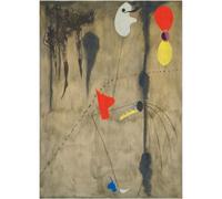 WDHBI HEKA Famosi Joan Miró Wall Art Poster Della Mostra Joan Miró Stampe E Pittura Su Tela Immagini In Stile Moderno Per La Decorazione Del Soggiorno 50x70cm Senza Cornice