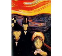 WDHBI HEKA Famoso Edvard Munch Wall Art《Il cinico》Edvard Munch Poster Stampe Pittura su Tela Astratta per Soggiorno Decor Picture 60x80cmx1 Senza Cornice