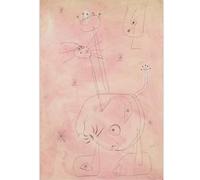 WDHBI HEKA Famoso Joan Miró Wall Art Poster in Stile Moderno Joan Miró Stampe Creativo su Tela Pittura E Immagini per La Decorazione del Soggiorno 50x70cmx1 Senza Cornice
