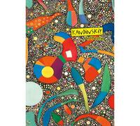 WDHBI HEKA Famoso Wassily Kandinsky Wall Art Exhibition Pittura su Tela Wassily Kandinsky Poster Stampe Colorate per la Decorazione della Parete Domestica Picture 60x90cmx1 No Frame
