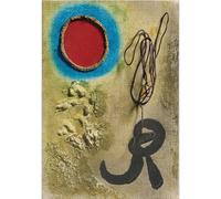 WDHBI HEKA Joan Miró, poster e stampe astratte da parete, stampa artistica da parete, pittura su tela, immagini estetiche per la decorazione del soggiorno, 30 x 40 cm, senza cornice