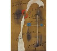 WDHBI HEKA Joan Miro Poster Joan Miro Stampe Famosa Arte della Parete Joan Miro Mostra Graffiti Tela Pittura per La Casa Soggiorno Decor Immagine 40x60cm No Frame