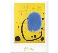 WDHBI HEKA Poster di Marc Chagall con linee gialle, arte da parete moderna di Marc Chagall, stampe per la decorazione della casa, 60 x 90 cm, senza cornice