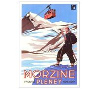 WDHBI HEKA Sci Creativo Wall Art Sci Concorsi Poster Moderna Tela di Canapa Stampa Creativa per Soggiorno Home Decor Picture 50x70cmx1 No Frame