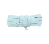 Wdjadp Elastico Piatto da 5 Metri e 6 mm, Fascia di Ricambio per Abiti e progetti di Artigianato Fai da Te,Acqua,6 Millimetri