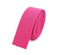 Wdjadp Nastro Elastico da 10-50 mm, 5 Metri, per la Sostituzione della Cintura dei Pantaloni e per Il Cucito Fai da Te Fatto a Mano,38 Millimetri