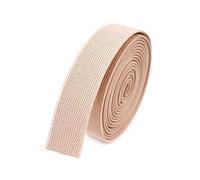 Wdjadp Nastro Elastico da 10-50 mm, 5 Metri, per la Sostituzione della Cintura dei Pantaloni e per Il Cucito Fai da Te Fatto a Mano,20 Millimetri