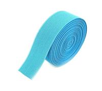 Wdjadp Nastro Elastico da 10-50 mm, 5 Metri, per la Sostituzione della Cintura dei Pantaloni e per Il Cucito Fai da Te Fatto a Mano,Blu,10 Millimetri