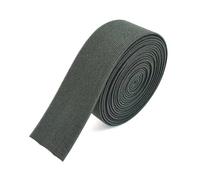 Wdjadp Nastro Elastico da 10-50 mm, 5 Metri, per la Sostituzione della Cintura dei Pantaloni e per Il Cucito Fai da Te Fatto a Mano,50 Millimetri