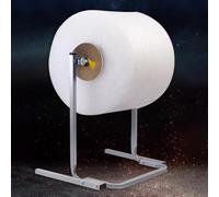 WDJBPSH Erogatori imballaggi 68 cm di Altezza Porta Rotolo di Pluriball, Staccabile Macchina Imballatrice per Film per L'imballaggio, Il Trasloco e la Spedizione(Within 120cm/47.2 in)