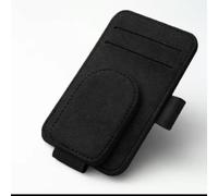 WDJRUIRUI 1Pezzi Portaocchiali per Aletta Parasole per Auto per MG 3 4 5 6 7 HS ZS EHS EZS, Clip Portaocchiali Magnetica Multifunzionale per Biglietti E Carte