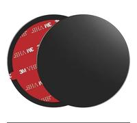 WDJRUIRUI 2 Pezzi Disco di Montaggio per Smart #3 ab 2023, Adesivo 3M VHB Piastra di Fissaggio Robusta Cruscotto Supporto Ventouse GPS Smartphone Auto