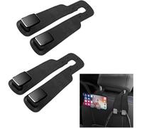 WDJRUIRUI 2 Pezzi Sedile Posteriore dell'auto per Sonata i30 i20,Gancio Appendiabiti per Poggiatesta Porta Oggetti Borsa Hook Accessori Auto Interno
