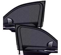 WDJRUIRUI 2 Pezzi Zanzariera Auto per Citroen Berlingo Grand PicassoC1 C2 C3 C4 C5 C6 C8., Tendine Parasole in Rete di Spandex Oscuranti Antipolline Traspiranti Protezione Insetti