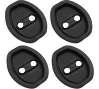 WDJRUIRUI 4 Pezzi Copri-Serrature in Silicone per Auto per Jaguar XE X760 I 2015-2019,Accessori Auto Silicone Protection Latch Covers Protezione Protettiva