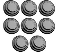 WDJRUIRUI 8 Pezzi Ammortizzatore Portiera Auto per Dacia Duster III 2024 2025,Adesivo Antivibrazione Portiera Auto Cuscinetto Antivibrazione per Bordi della Porta