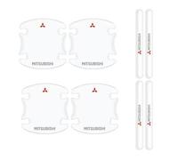 WDJRUIRUI 8 Pezzi Pellicola Protettiva Maniglia Portiera per Mitsubishi ASX 1(Ⅰ) | 2010-2023,Automobile Vernice Protettive Copri Autoadesive Protezione AntiGraffio Efficace