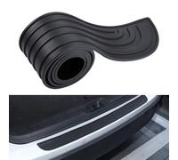 WDJRUIRUI Protezione Paraurti Posteriore Auto per BMW 2er Active Tourer 1 (I) F45 I 2014-2022,Protettore del Bagagliaio in Gomma Paracolpi Paraurti Posteriore Nastro AntiGraffio