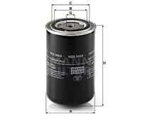 Filtro carburante MANN-FILTER WDK 940/5