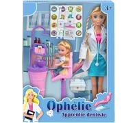 WDK PARTNER Bambola Manichino Ofelia Dentista
