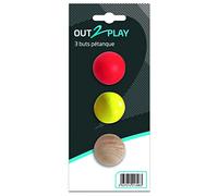 WDK Partner BS-WP01 - Pétanque, colore: Nero