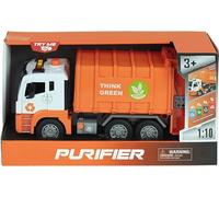 WDK PARTNER Camion della spazzatura del suono LUM 30CM