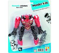 WDK Partner - Fantastico Robot Trasformabile, abc-279286