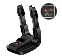 WDKXCN Asciuga Scarpe Elettrico, Antibatterico Asciuga Scarpe da Calcio, Asciugascarpe in Modo Veloce con Timer, Pieghevole Asciuga Stivali per Viaggi Domestici Invernali