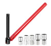 WDKXCN Chiave per Dadi Rubinetti, Chiave Rubinetto Lavello 8-12 mm, Chiave Sottolavello, Chiave a Tubo per Rubinetti, Utensile per L'Installazione Dei Rubinetti
