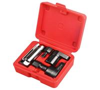 WDKXCN Chiave Sonda Lambda, Set di 5 Chiave per Sonda Lambda, Utensili per SondA Lamda con Attacco da 1/2" a 3/8" e Cacciaspine M12 M18, per la Maggior Parte dei Modelli di Auto