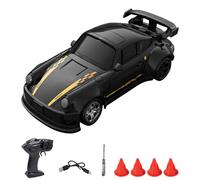 WDKXCN RC Drift Car, 1:64 Mini Macchina Telecomandata Drift con Faro LED, 4WD Drift Car con Sterzo Proporzionale, Macchinina Telecomandata Drift, Macchina da Drift per Adulti