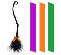 WDKXCN Scopa Strega Halloween