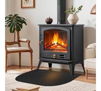 WDKXCN Tappeto Ignifugo, Tappeto Barbecue 80 x 50 CM, Tappetino Protettivo per Pavimento, Piastra Parascintille per Camino, Piastra Ignifuga per Barbecue, Campeggio, Saldatura, Prato