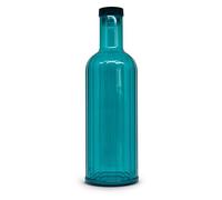 WDLifestyle Linea New York Bottiglia, Acrilico, Turchese, 9x9x28.5 cm