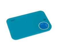 WDLifestyle Linea Tokyo Bilancia Digitale Ultra Slim, Plastica, Turchese, 16x23x2 cm