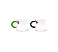 WDLifestyle Set 2 Tazzine Caffè senza piattino WD717