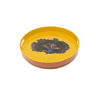 WDLifestyle Vassoio Decorativo Pavone WD691